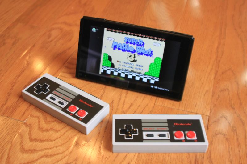 Hands on Switch s NES controllers offer unmatched old school