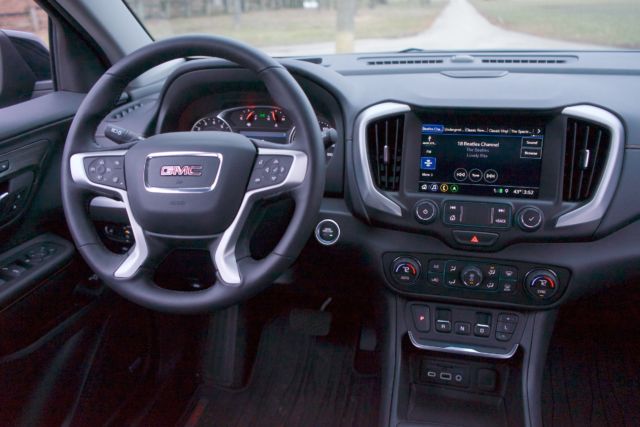 Review Gmc Terrain Gives You The Ride You Want At A Price
