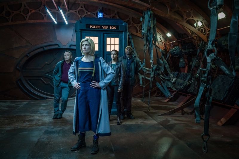 How 'Doctor Who' Designed Jodie Whittaker's TARDIS