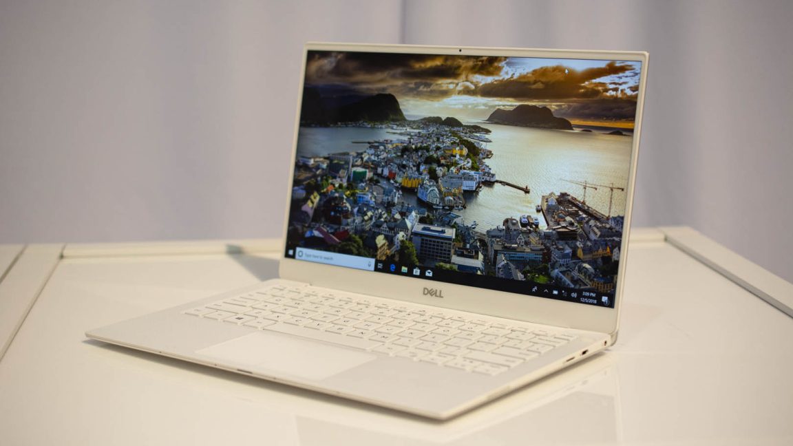 Dell finally nixes the up-nose webcam in the new Dell XPS 13 - Ars