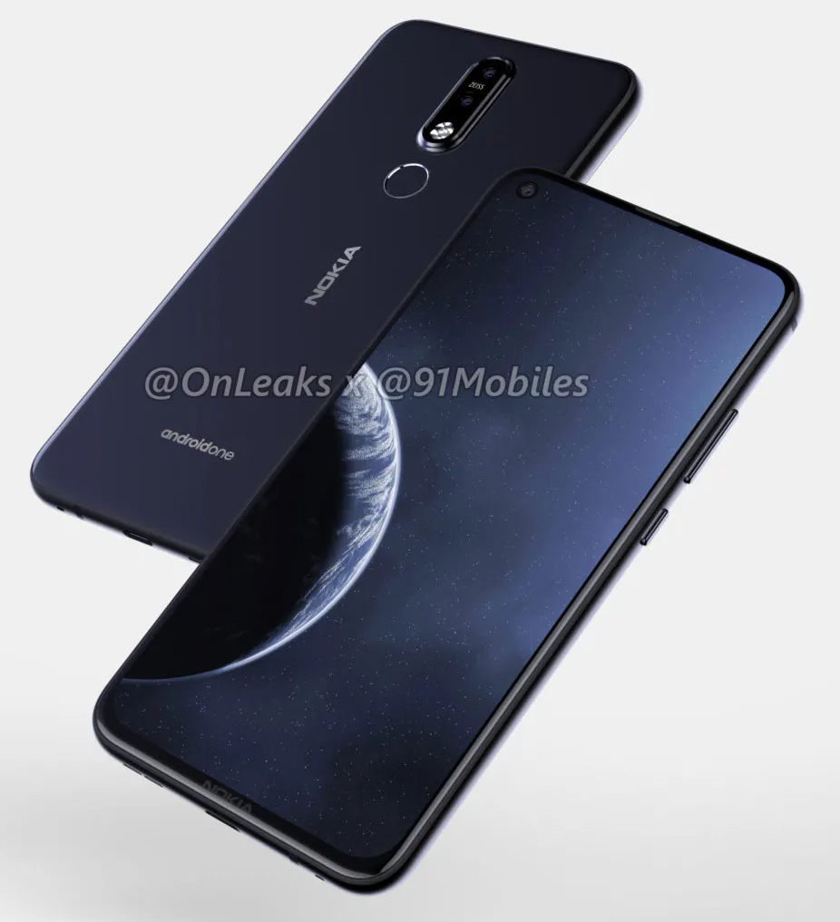Nokia 8.1 Plus is the company's most modern-looking phone yet