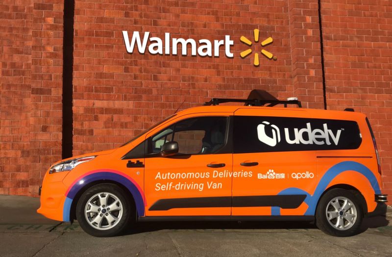 Walmart trials new self-driving delivery service in Arizona