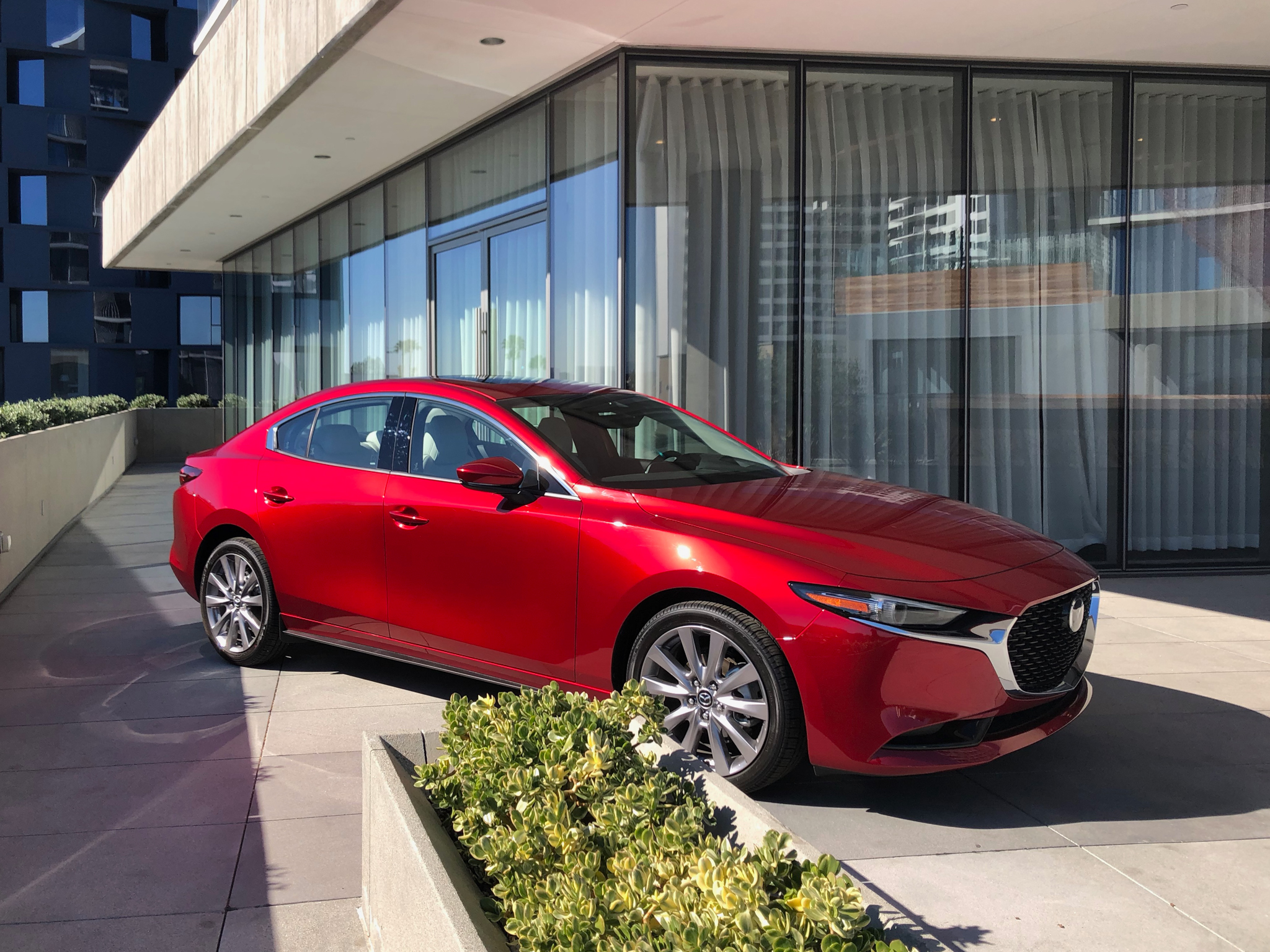 Mazda axela 2019