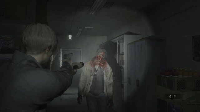 The effectively tense remake of <em>Resident Evil 2</em>.