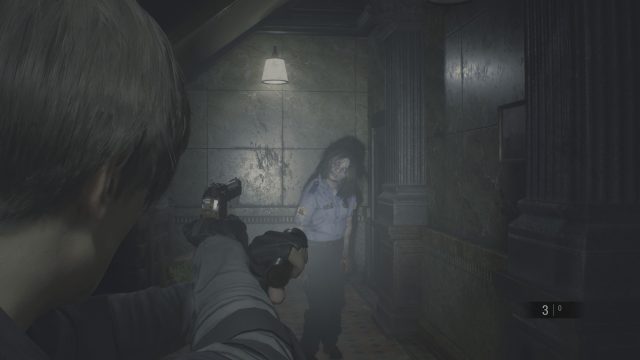 The &Lt;Em&Gt;Resident Evil 2&Lt;/Em&Gt; Remake.