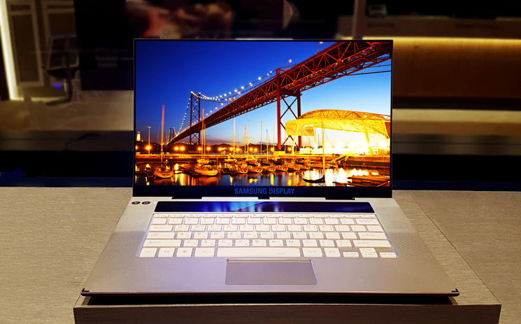  15  inch  4K  OLED laptops  are coming thanks to new displays 