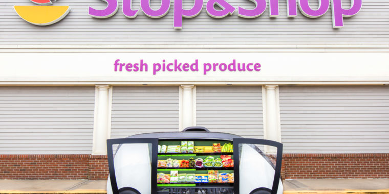 photo of Stop and Shop grocery chain to begin offering “store on wheels” service image