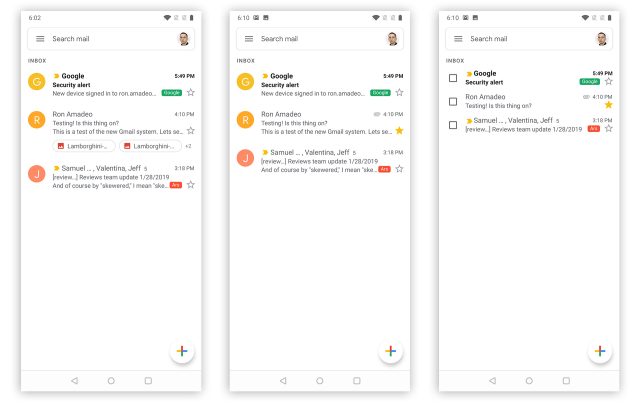 Hands-on with the new Gmail for Android (and iOS) - Ars Technica