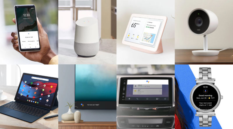 Devices that work with best sale google assistant