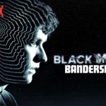 You need a compatible device (modern mobile phones, laptops, smart TVs) to watch Bandersnatch. That indicator in the upper right corner shows up when you're set.