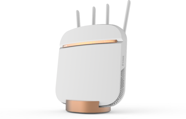 D-Link's 5G router.