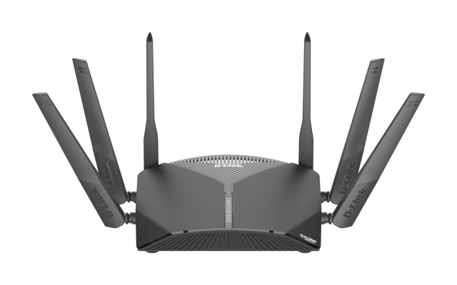 D-Link's EXO AC3000 router.