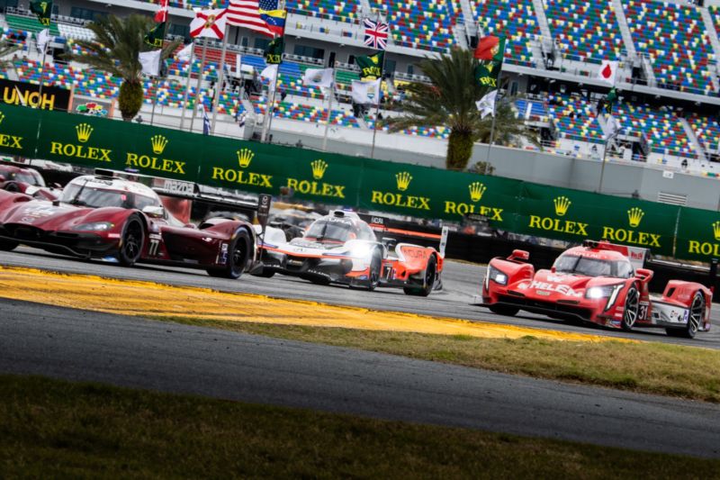 the rolex 24 at daytona