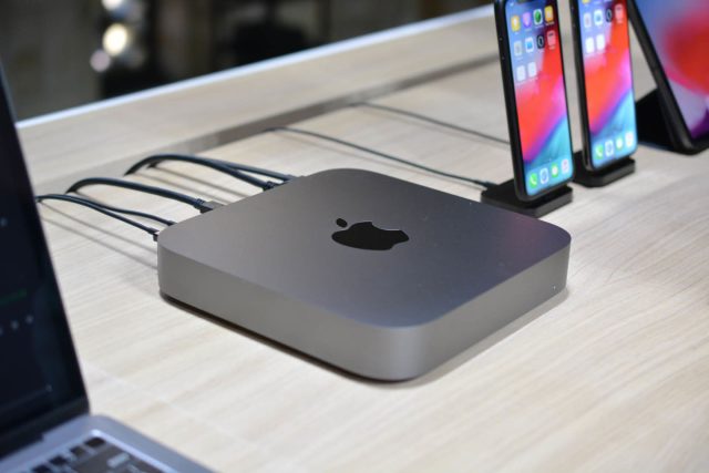 The Apple Mac Mini.