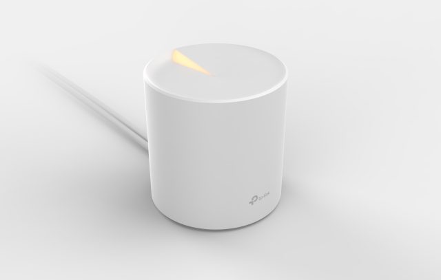 Producto de malla Deco X10 Wi-Fi 6 de TP-Link.