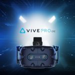 Promotional image for VR goggles.