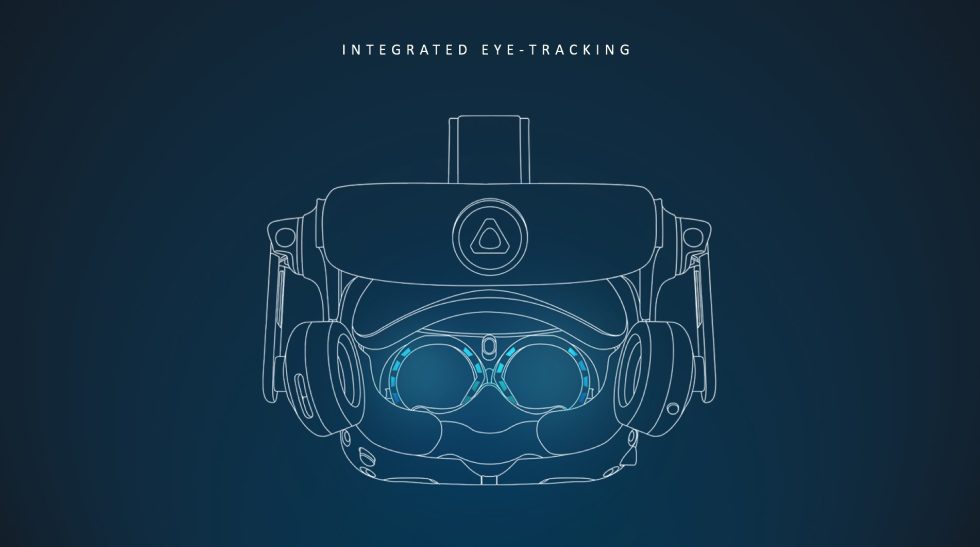 HTC announces Vive Pro Eye, a new VR headset with builtin eye tracking