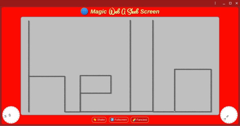 etch a sketch online