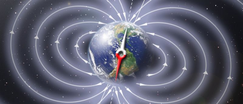 Earth’s magnetic field nearly died during critical transition