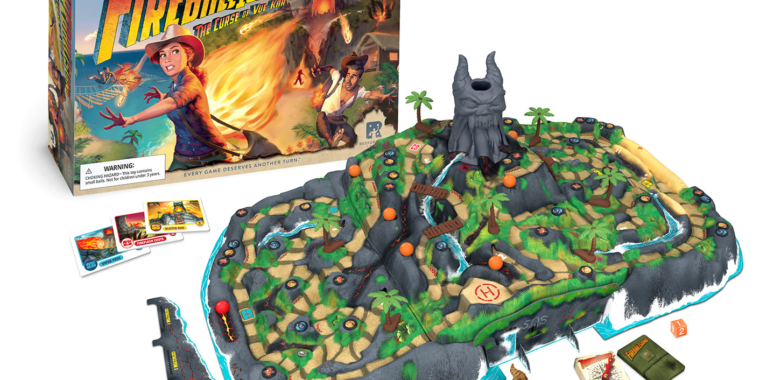 Fireball Island review: A classic 1986 board game returns in style ...