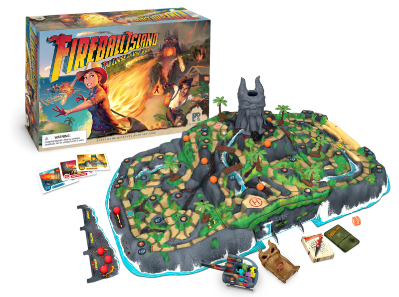 Fireball Island review A classic 1986 board game returns in style