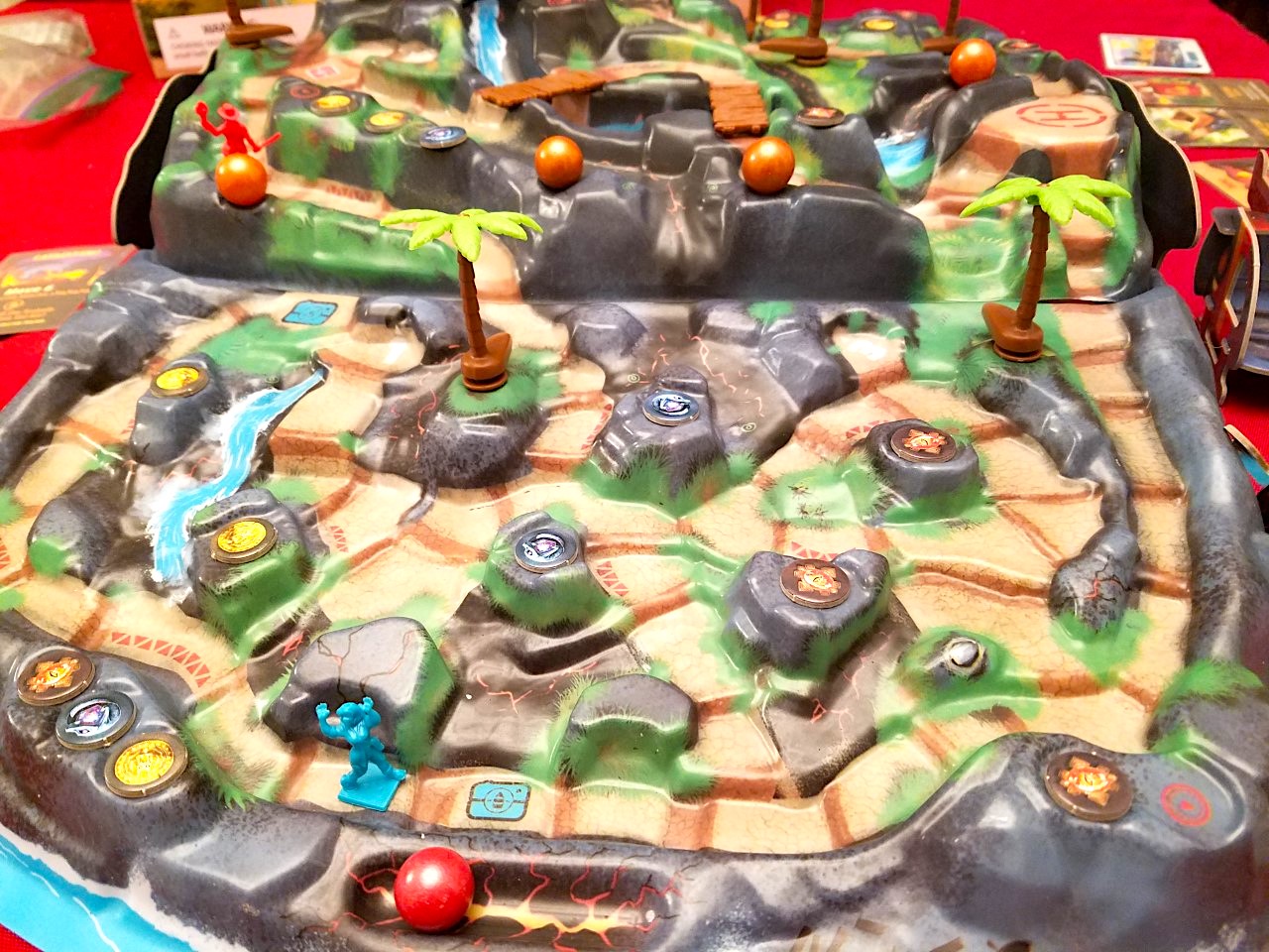 Fireball island outlets game vintage 1986