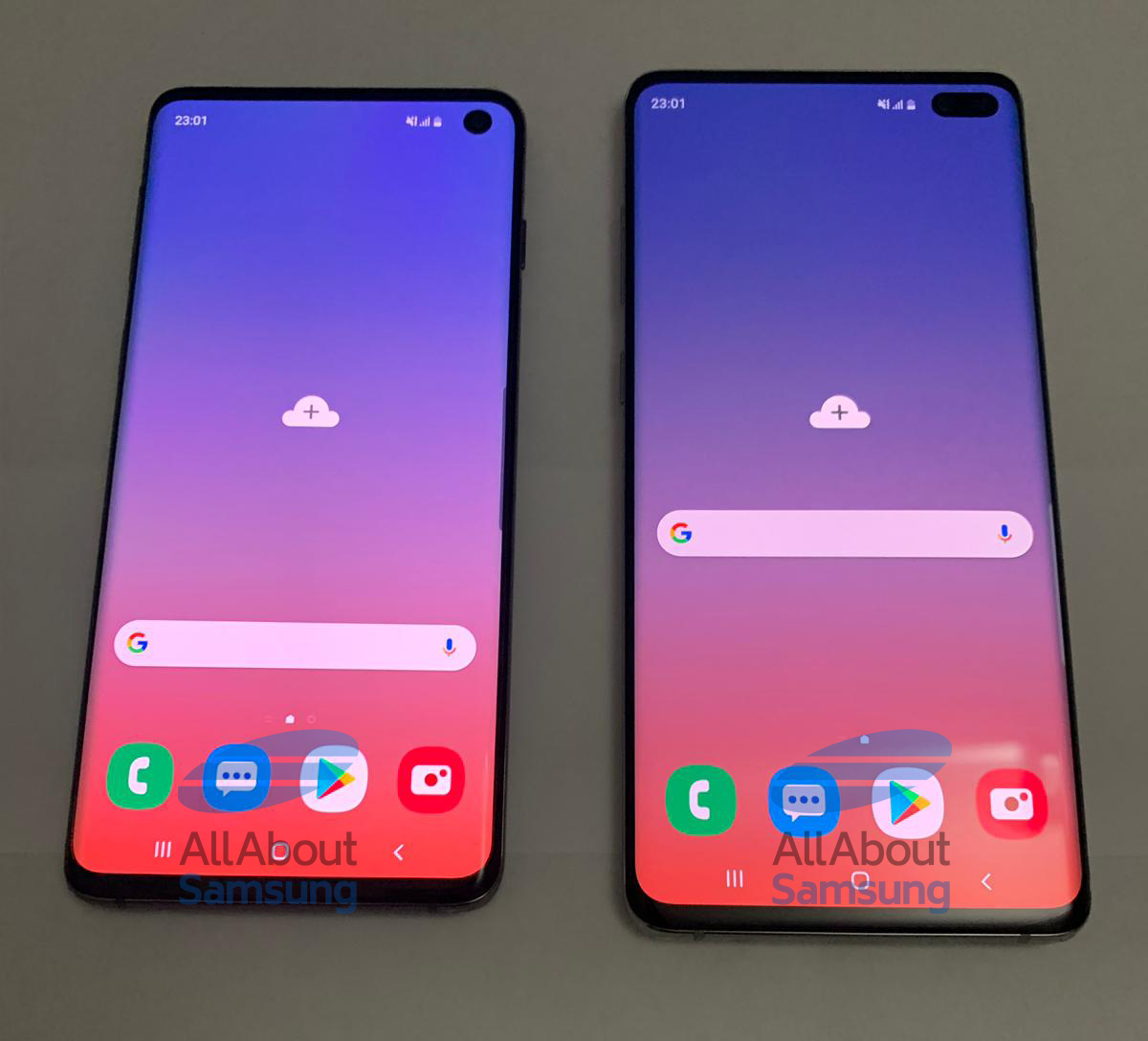 Samsung Galaxy S10 gets photographed in real life, looks just like you  imagined