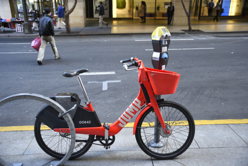 Uber bike shop and scooter