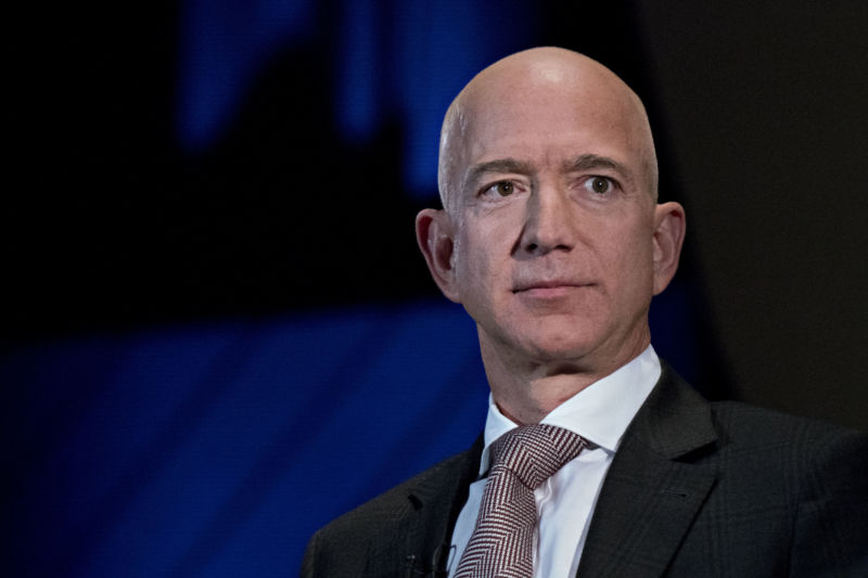 chief Jeff Bezos is no longer world's richest person