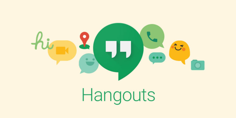 google hangouts shutdown