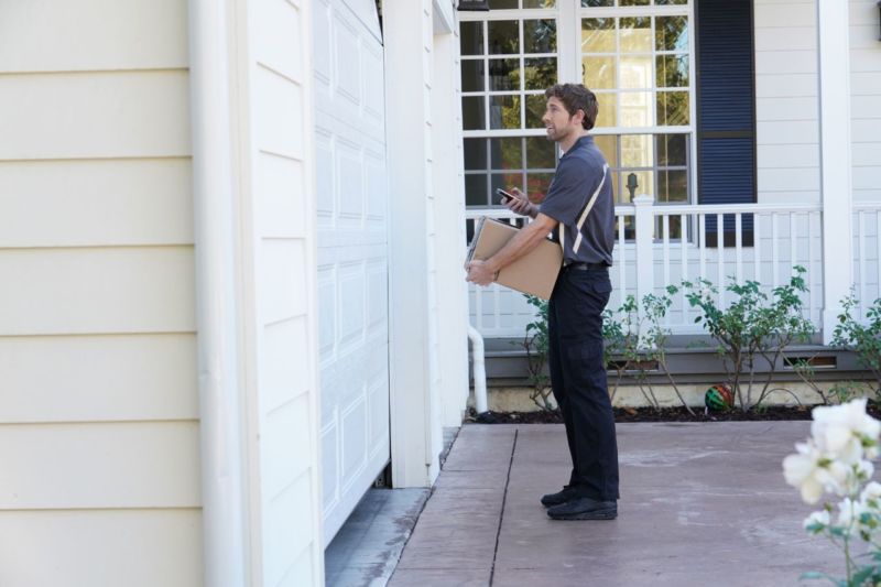 Amazon attempts less-creepy delivery by placing packages in your garage