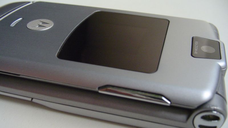 The Motorola Razr V3