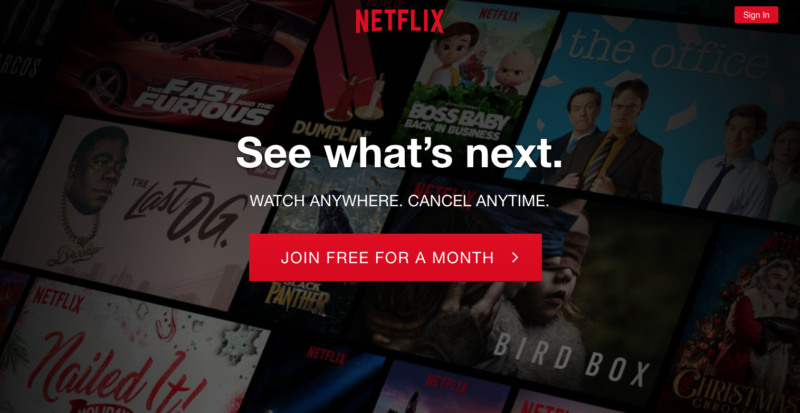 Netflix delivers a blow to Apple’s services story by ending in-app