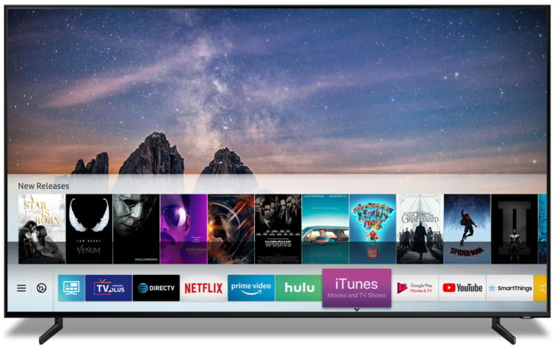New Samsung Smart TVs will soon have iTunes built in, support AirPlay 2