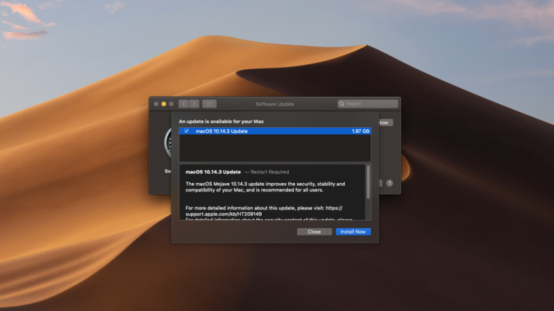 Apple introduces macOS Mojave - Apple