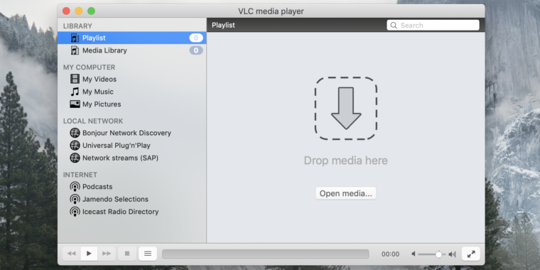 media library for mac