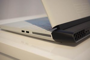 Promotional image of a notebook computer.