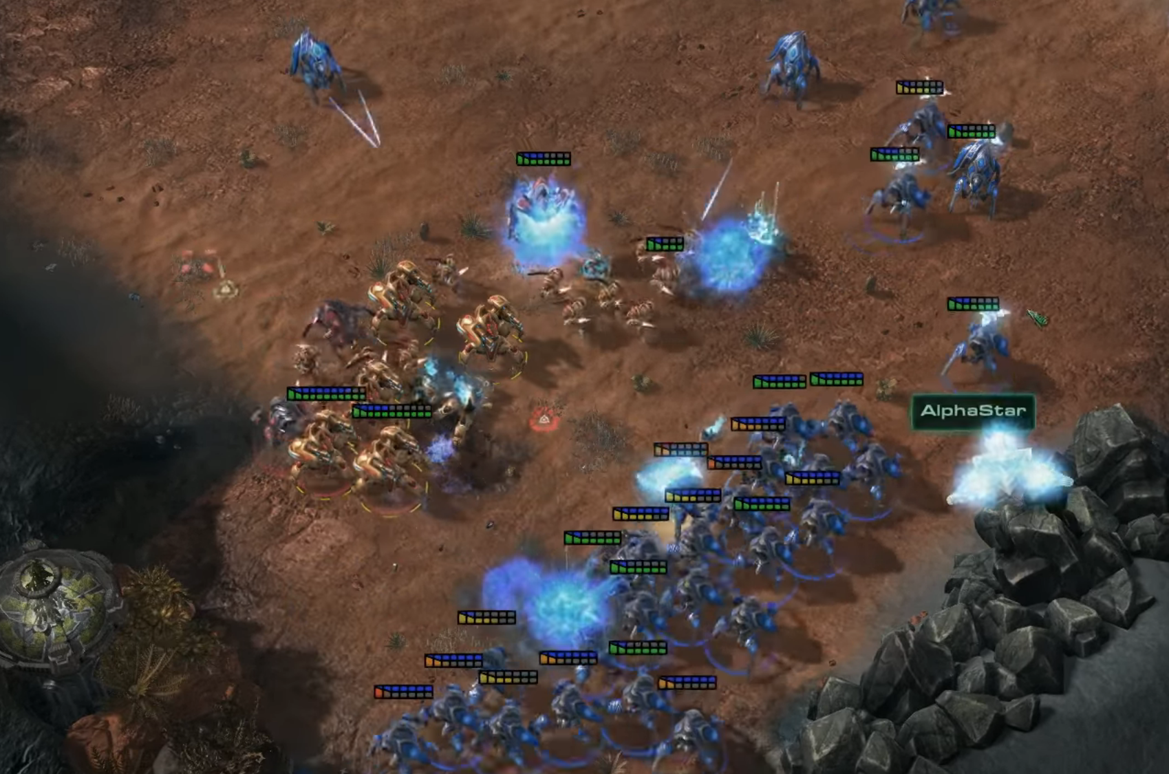 An AI crushed two human pros at StarCraft—but it wasn't a fair fight