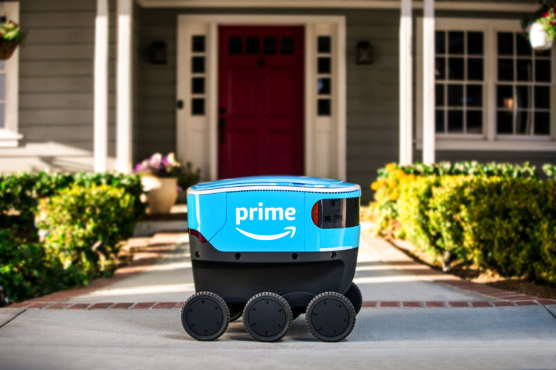 Amazon and best sale drone delivery