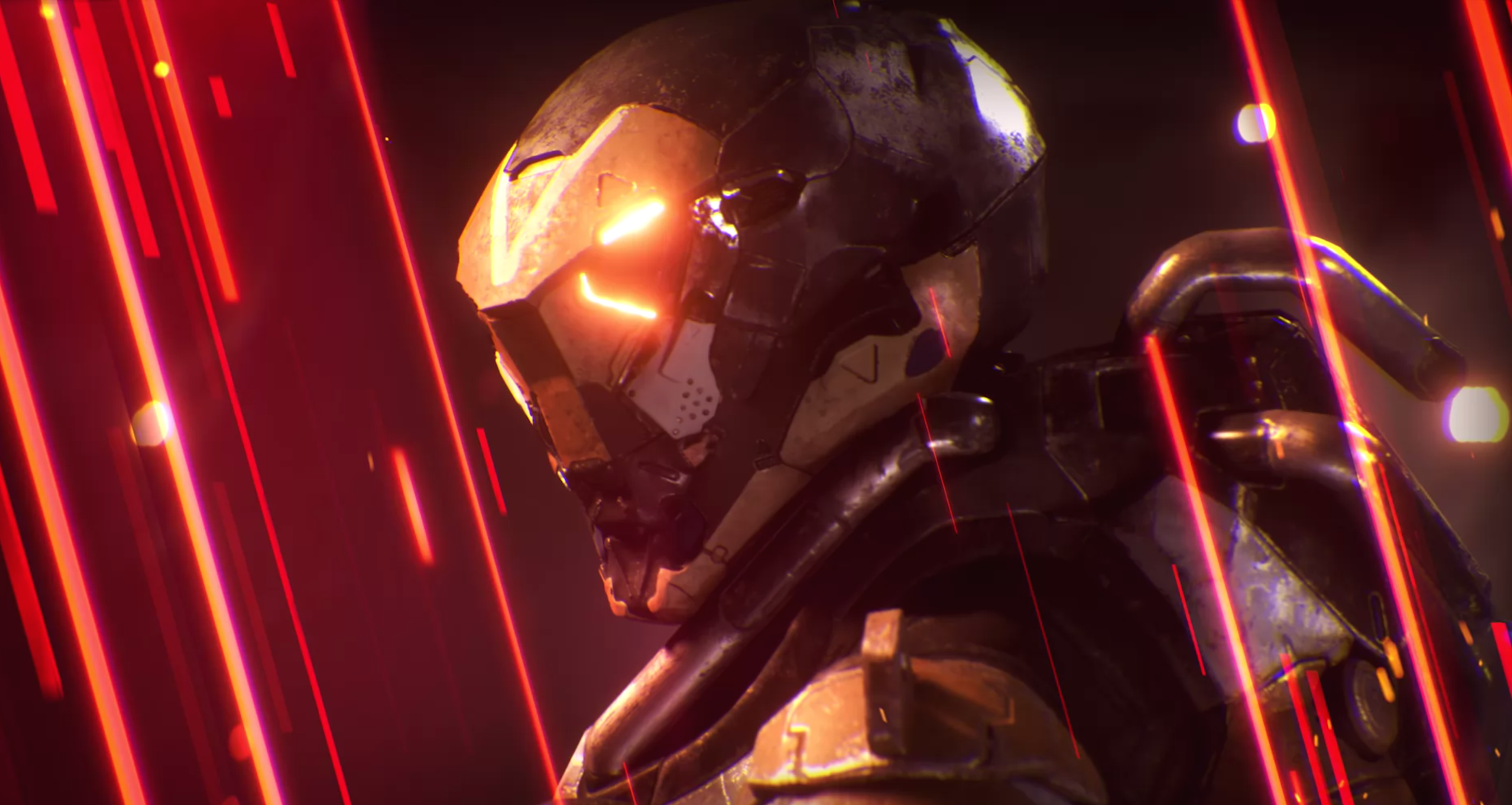 Anthem gameplay premiere Pretty jetpack combat, too much Biowear and