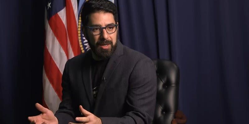 Askhan Soltani has worked with the FTC and as an independent researcher, exploring data privacy issues. Recently, he testified about Facebook's privacy policies before the US and UK governments.