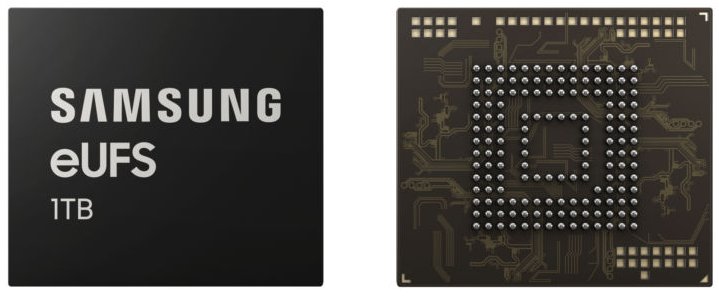 Terabyte smartphones are coming, thanks to new Samsung storage chip