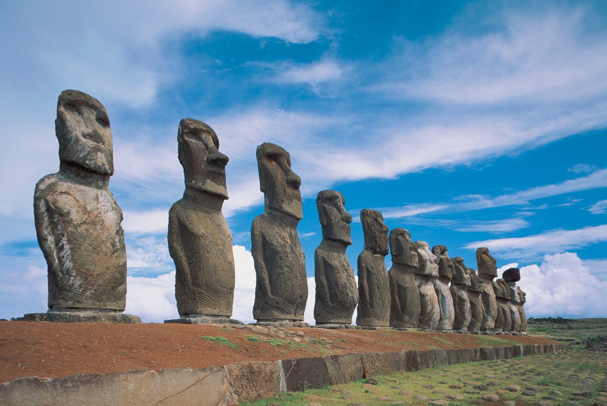 Scientists Think They Ve Solved One Mystery Of Easter Island S