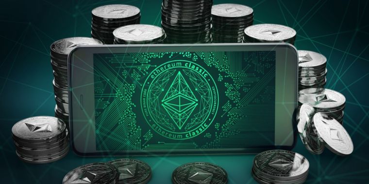 Almost $500,000 in Ethereum Classic coin stolen by forking its blockchain