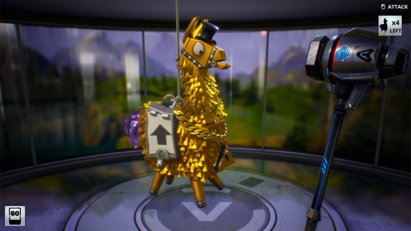 fortnite puts an end to random loot box purchases - fortnite loot llama locations