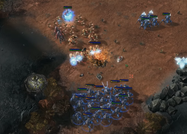 An AI crushed two human pros at StarCraft—but it wasn't a fair fight