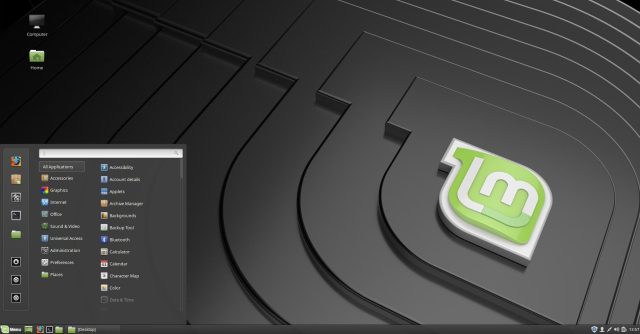 Cinnamon 4.0's old look in Linux Mint 19.1—that familiar look is just a click away.