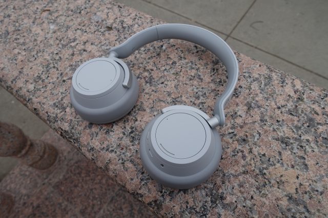 Microsoft's Surface Headphones.