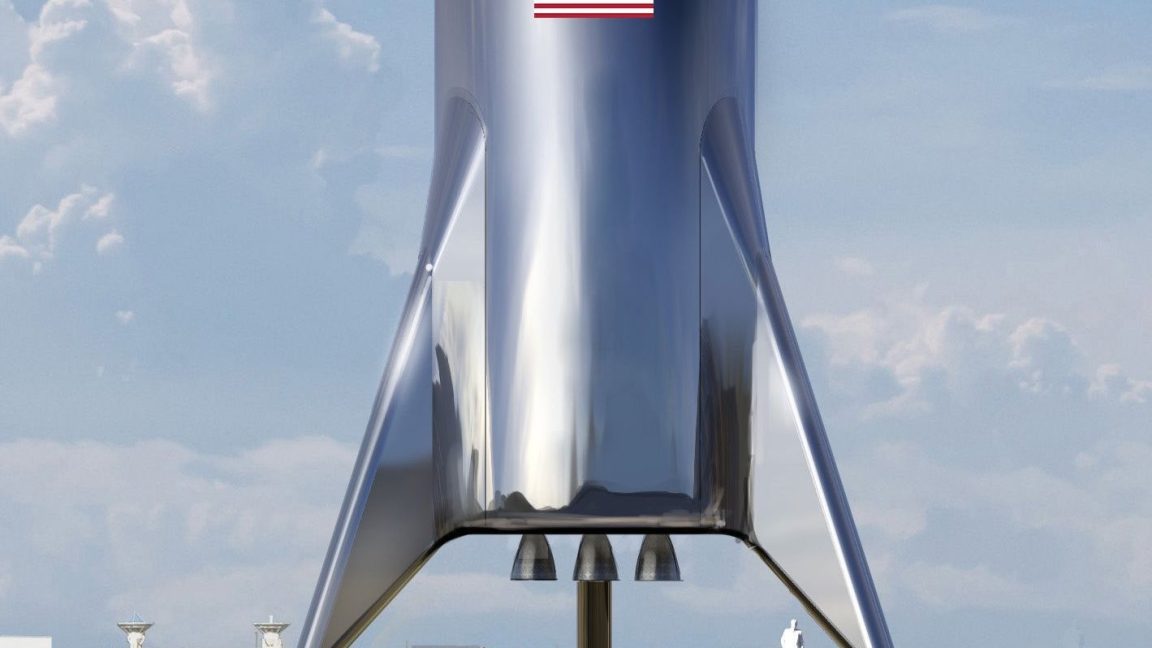 Here’s why Elon Musk is tweeting constantly about a stainless-steel starship