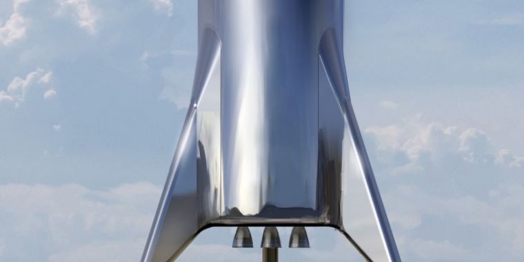 Here’s why Elon Musk is tweeting constantly about a stainless-steel starship